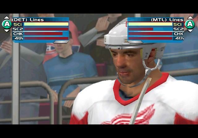 NHL Hitz Pro screenshot 4 for Gamecube